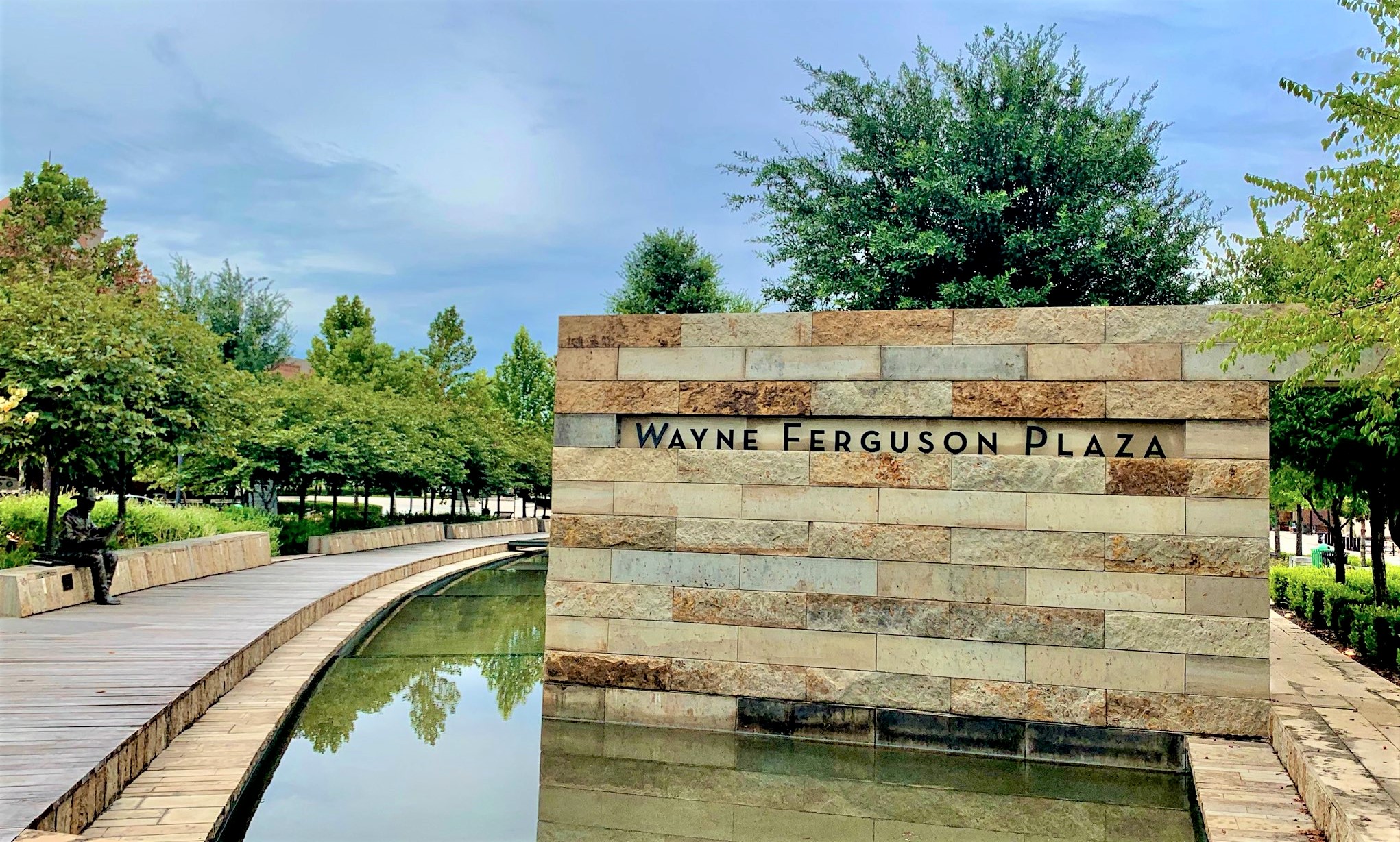Wayne Ferguson Plaza entrance