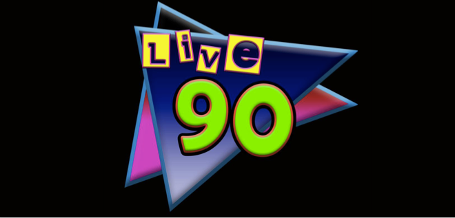 representation of LIVE 90 at T’s Bar & Grill