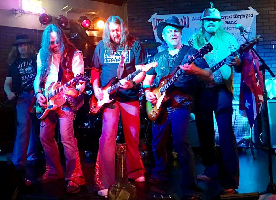 representation of Little Skynyrd at T’s Bar & Grill