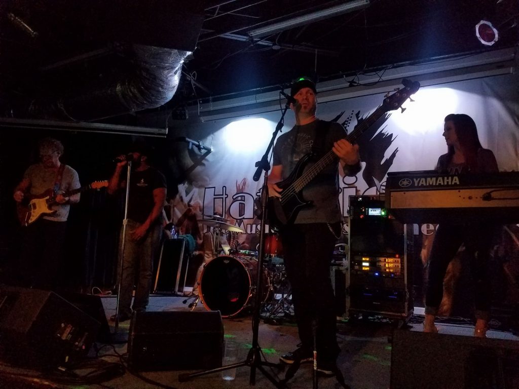 representation of Rock Band Karaoke at Hat Tricks