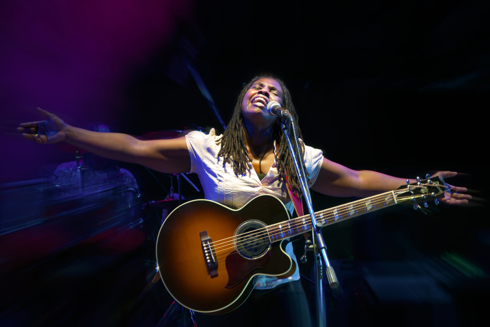 representation of Texas Tunes: Ruthie Foster at Lewisville Grand Theater