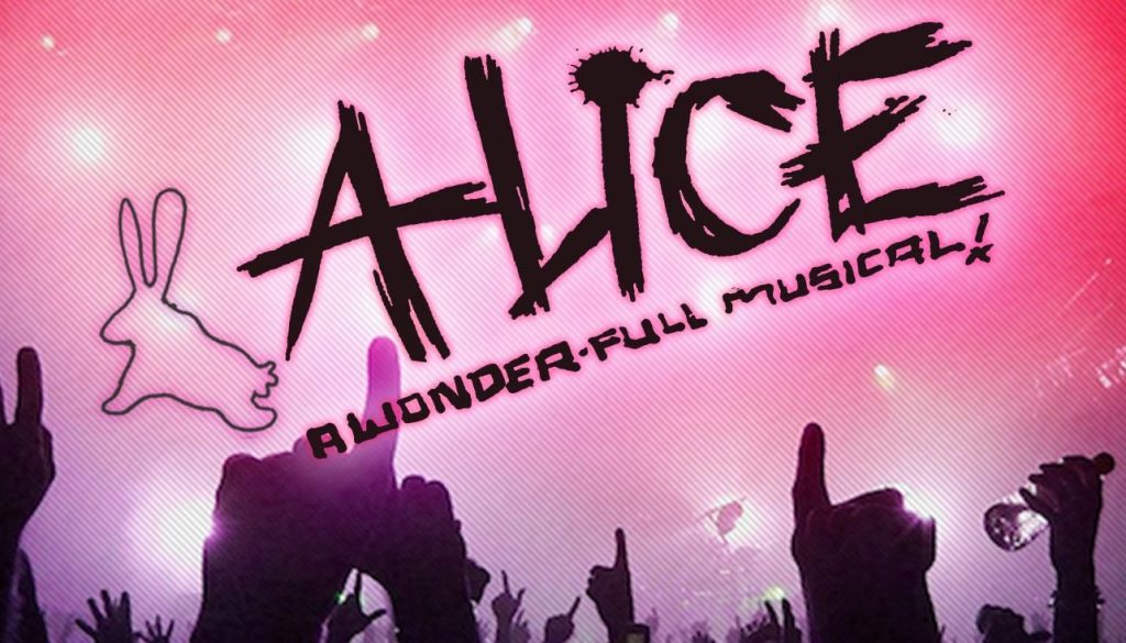 representation of Alice- A Wonder-Full Musical at Lewisville Grand Theater