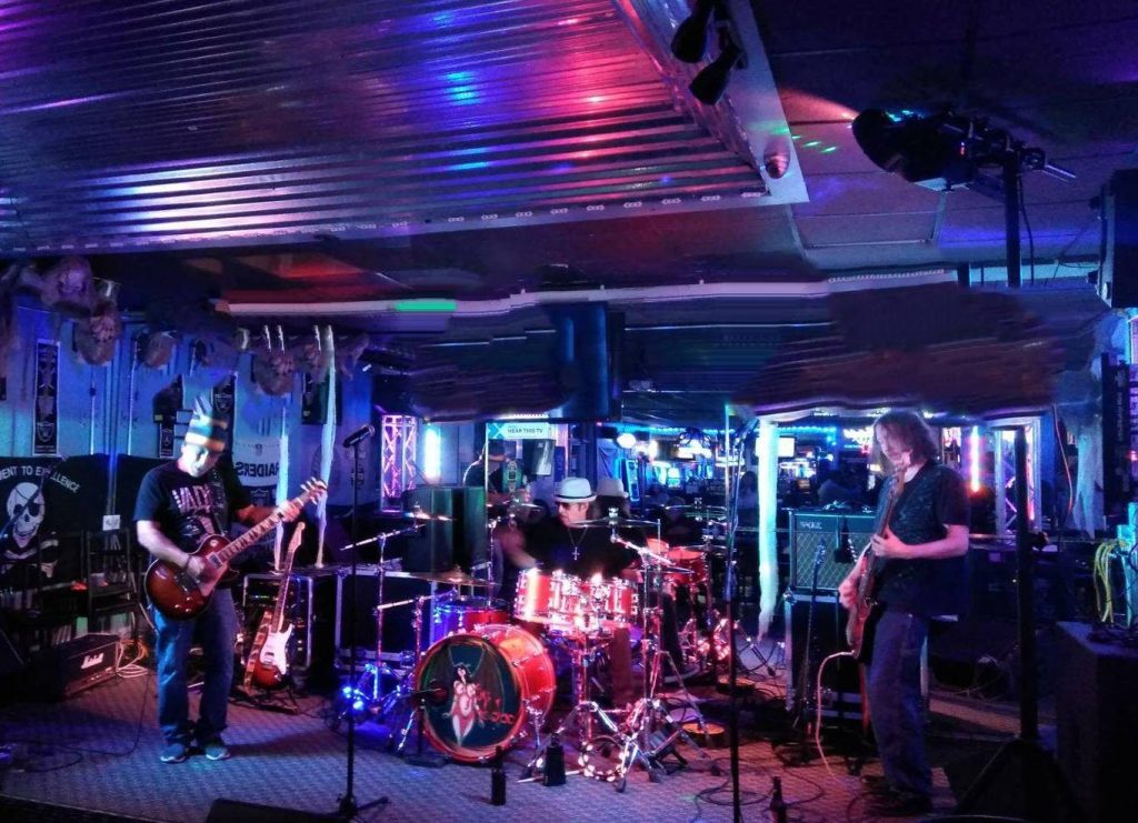 representation of Gypsy Voodoo at T’s Bar & Grill