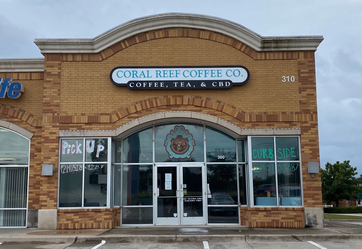 Coral Reef Coffee Co Storefront