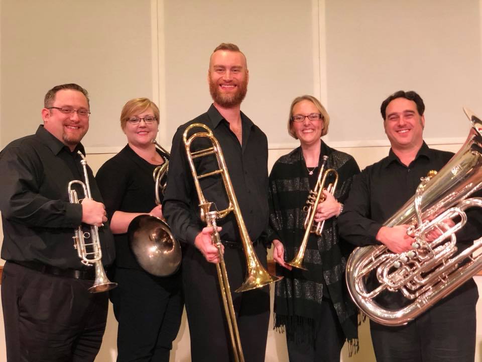 DFW Brass group photo