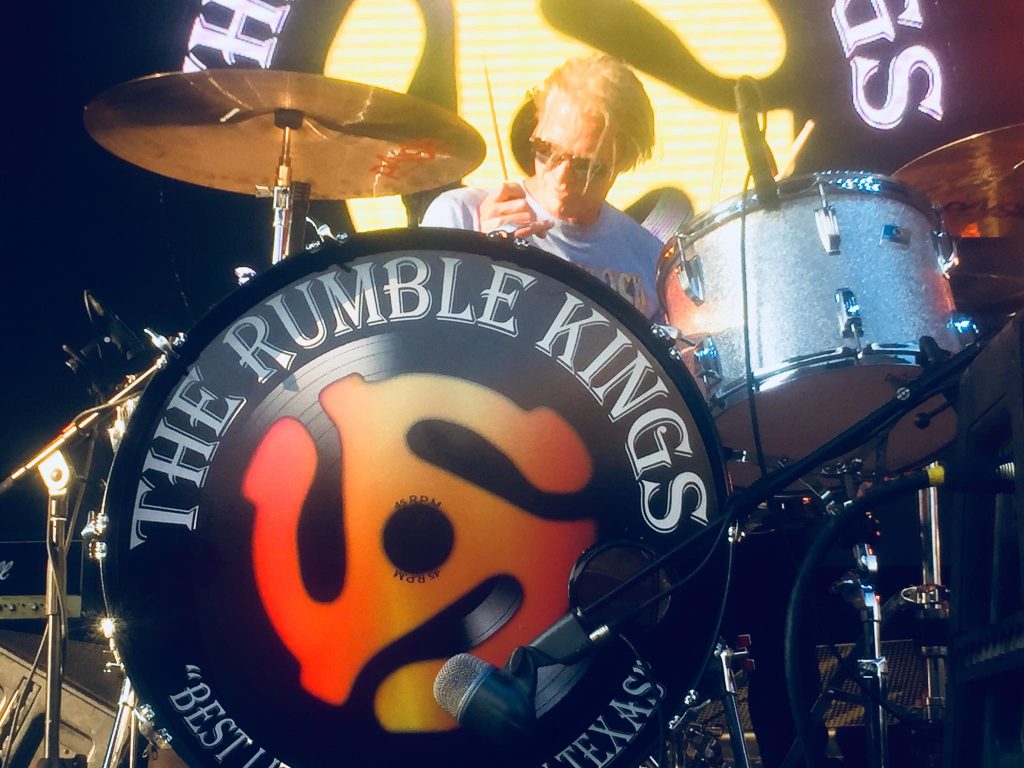 The Rumbple kings drumset logo