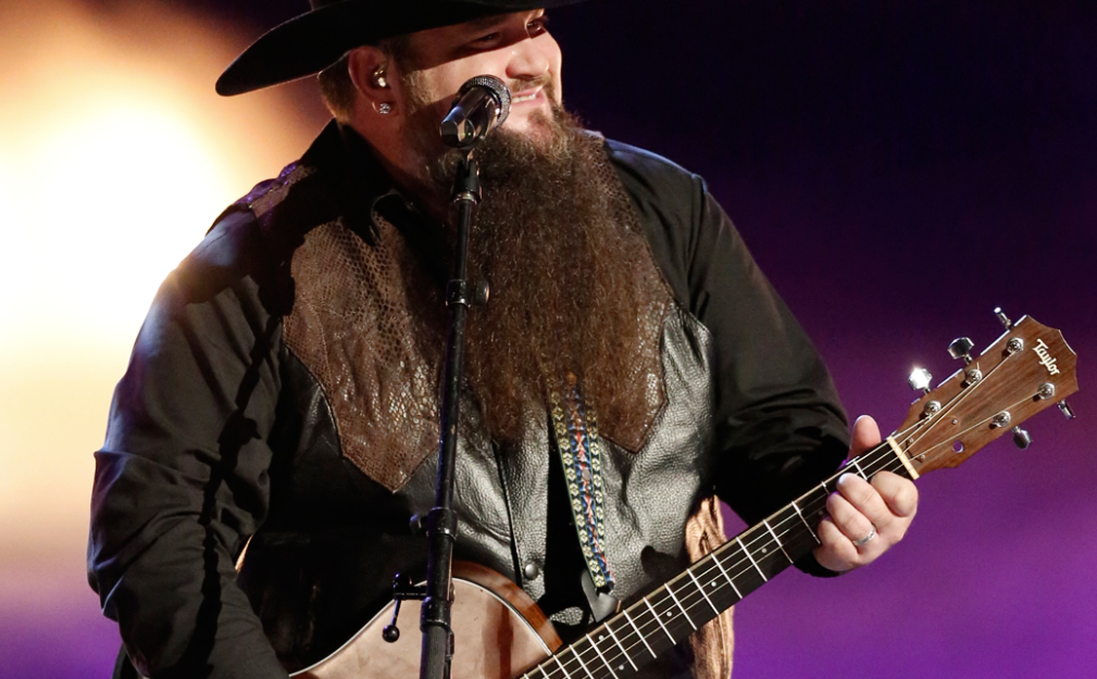 Sundance Head on stage