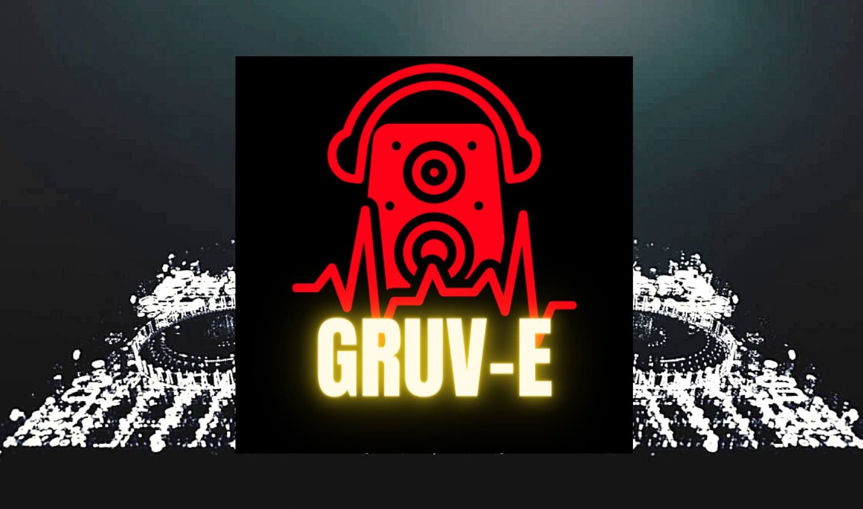 Gruv-E DJ logo