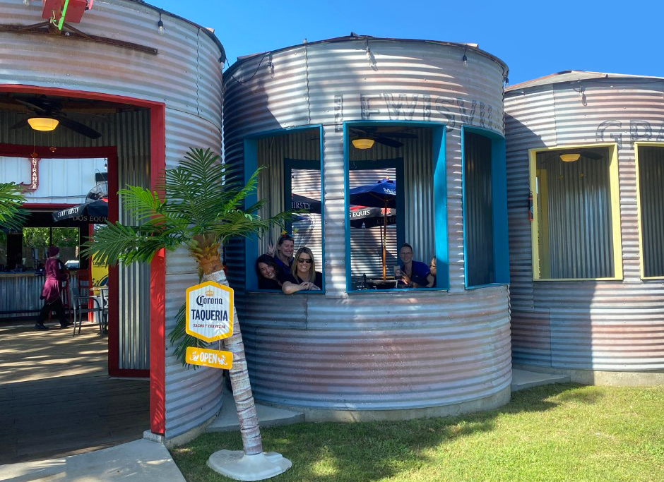 Baja Rita's Entrance