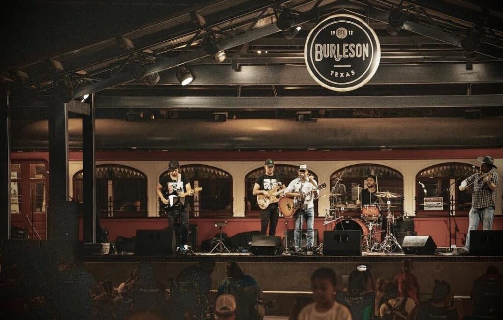 representation of Turnpike Tributedours at Chill Bar & Grill