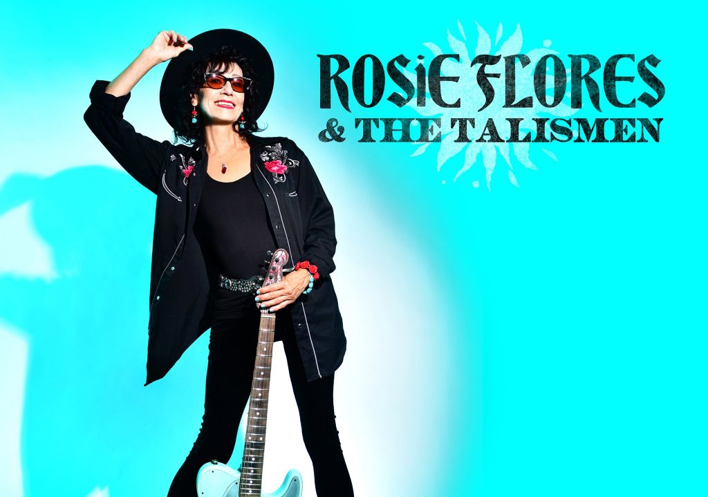 representation of Lewisville Western Days: Rosie Flores & The Talismen at Old Town Lewisville