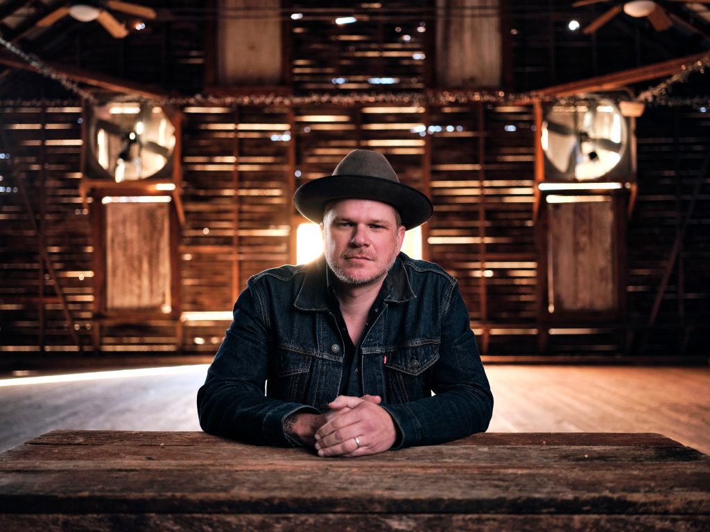 representation of Black Box Songwriter Series: Jason Eady at The Grand