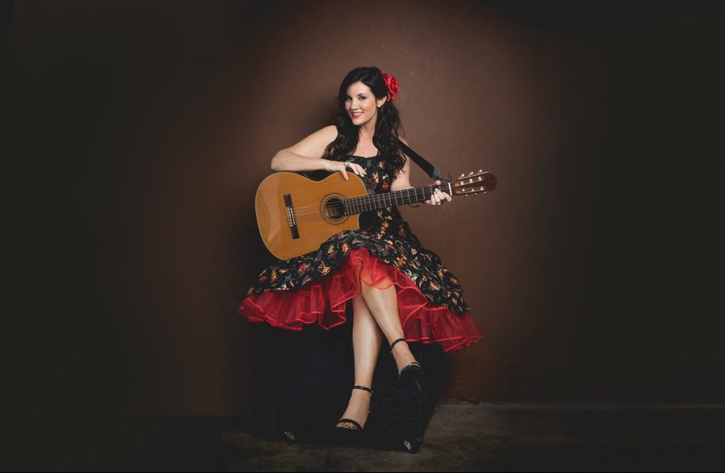 representation of Texas Tunes: Stephanie Urbina Jones & The Honky Tonk Mariachis at The Grand