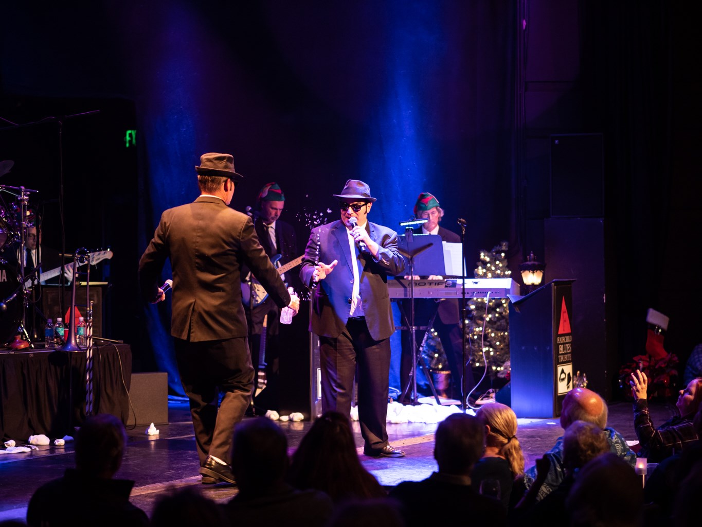 blues brothers tribute band