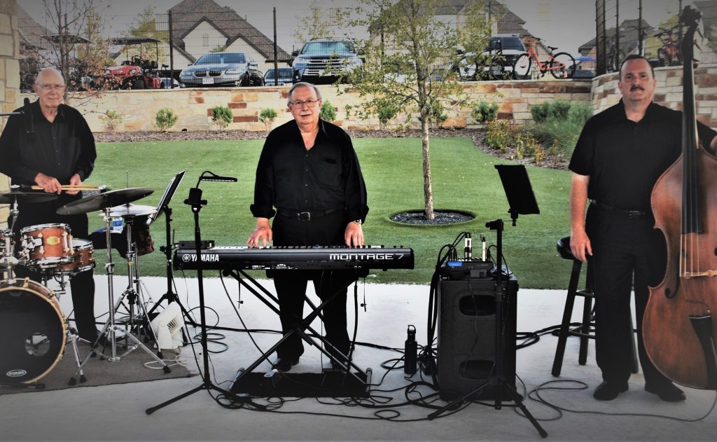 representation of Gs Jazz Trio at Larue Winery