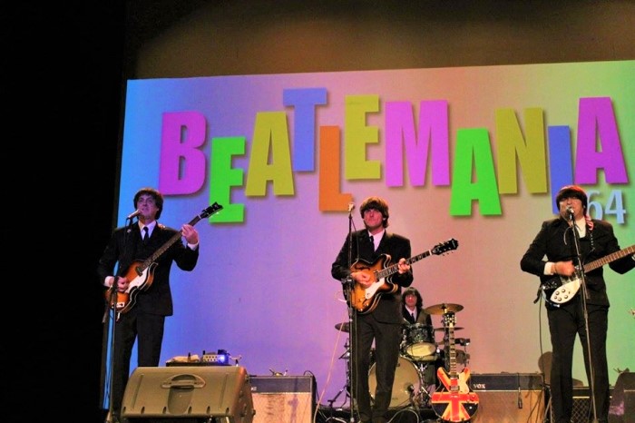 representation of Beatlemania64 at The Grand