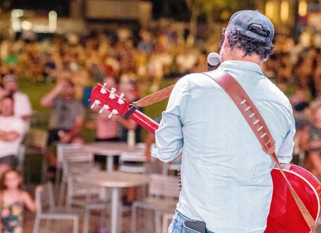 representation of Manny Trevino at Boomer Jack’s Bar & Grill