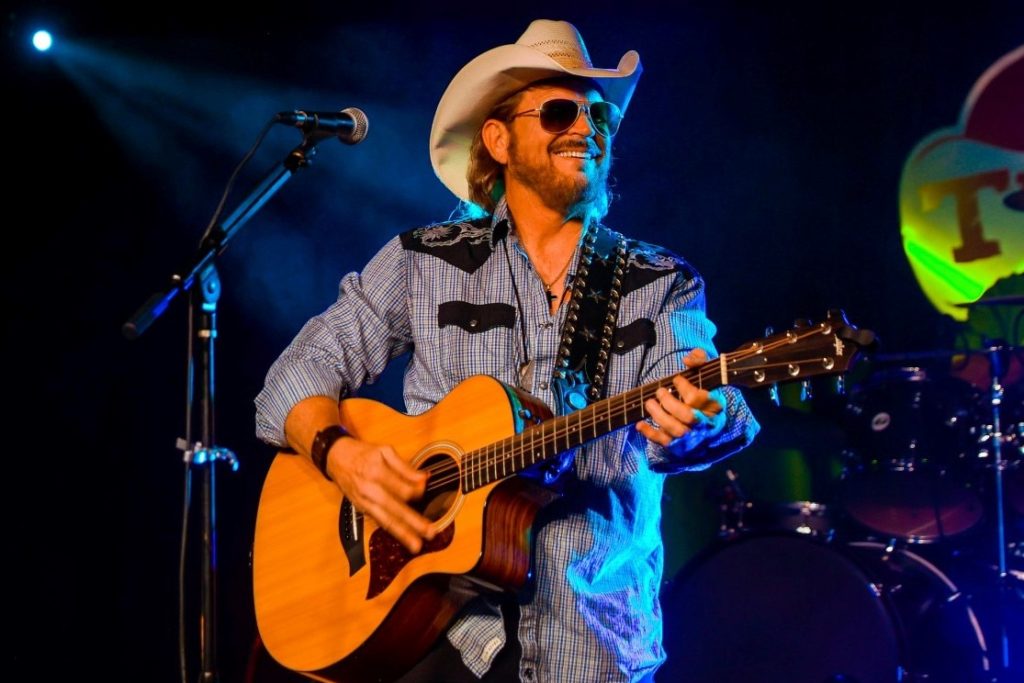 representation of Lewisville Western Days: Rodney Smith Band at Old Town Lewisville