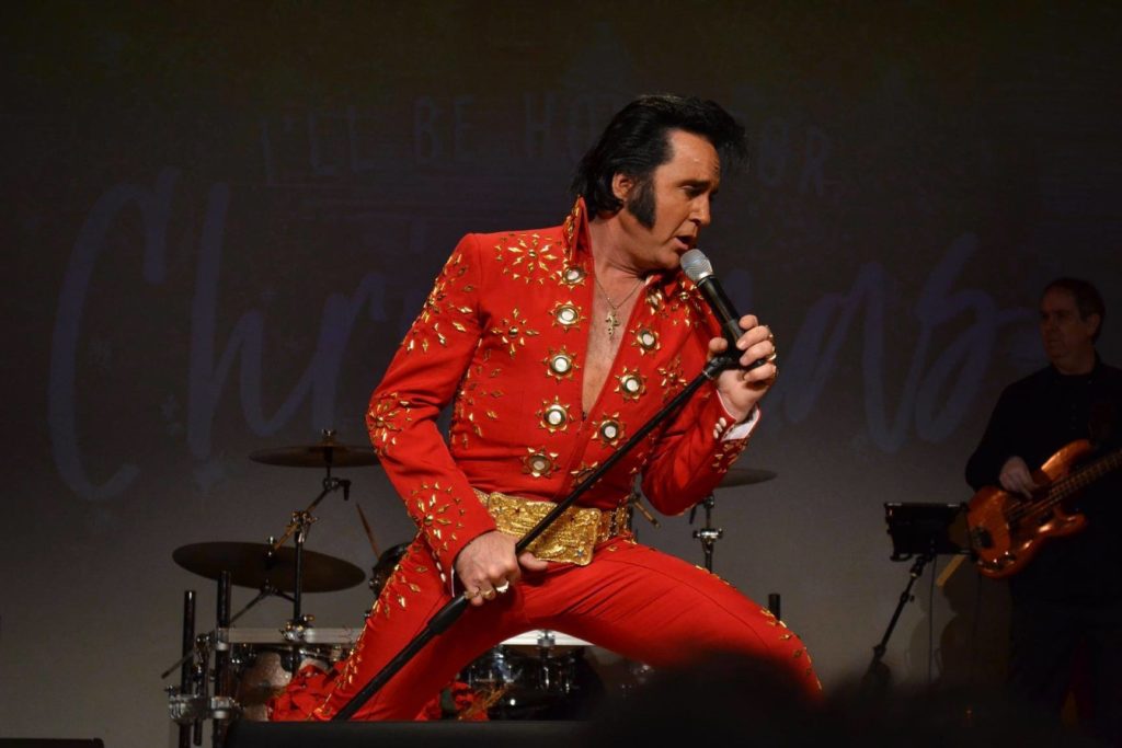 representation of Elvis Gospel & Beyond at The Grand