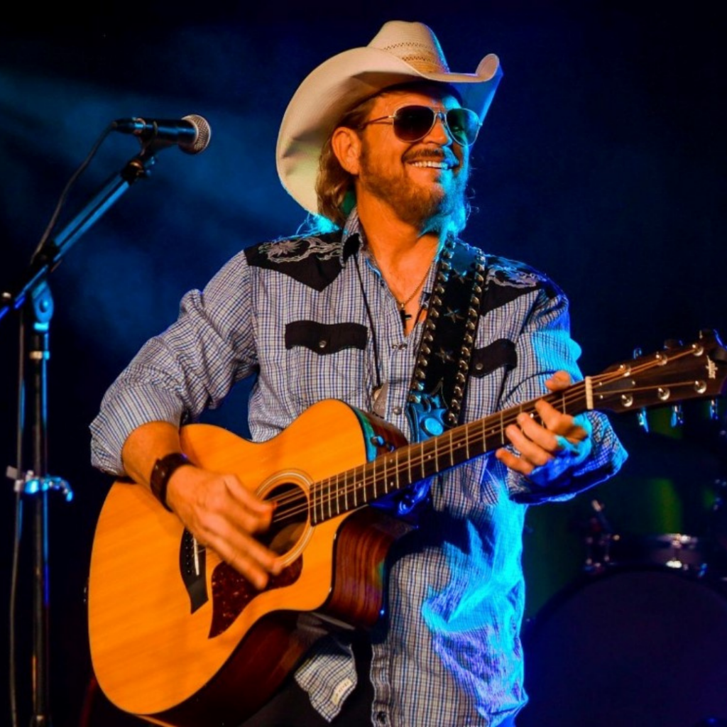 representation of Sounds of Lewisville: Straight Tequila Night with Rodney Smith