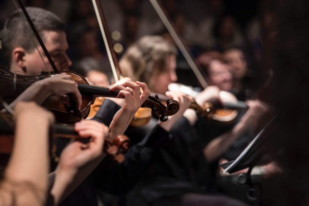 representation of Lewisville Western Days: LHS Orchestra at The Grand