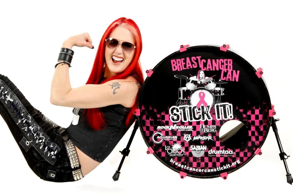 representation of Breast Cancer Can Stick It at T’s Bar & Grill