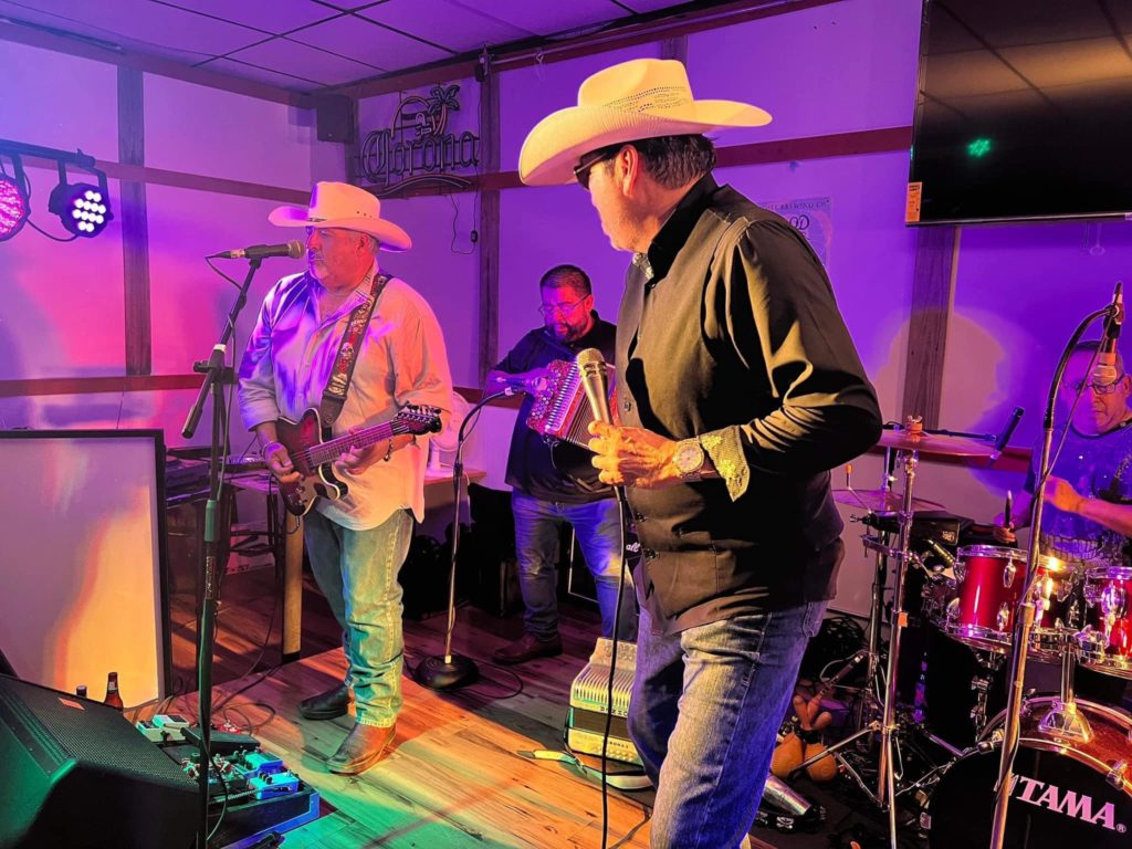 representation of Tejano Outlaw at The Anchor Colombian Bar & Grill