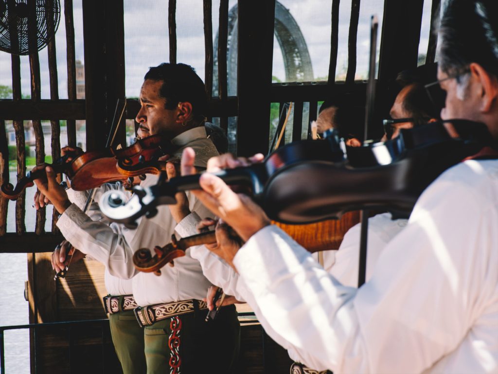 representation of Live Mariachi at Jalisco Restaurant