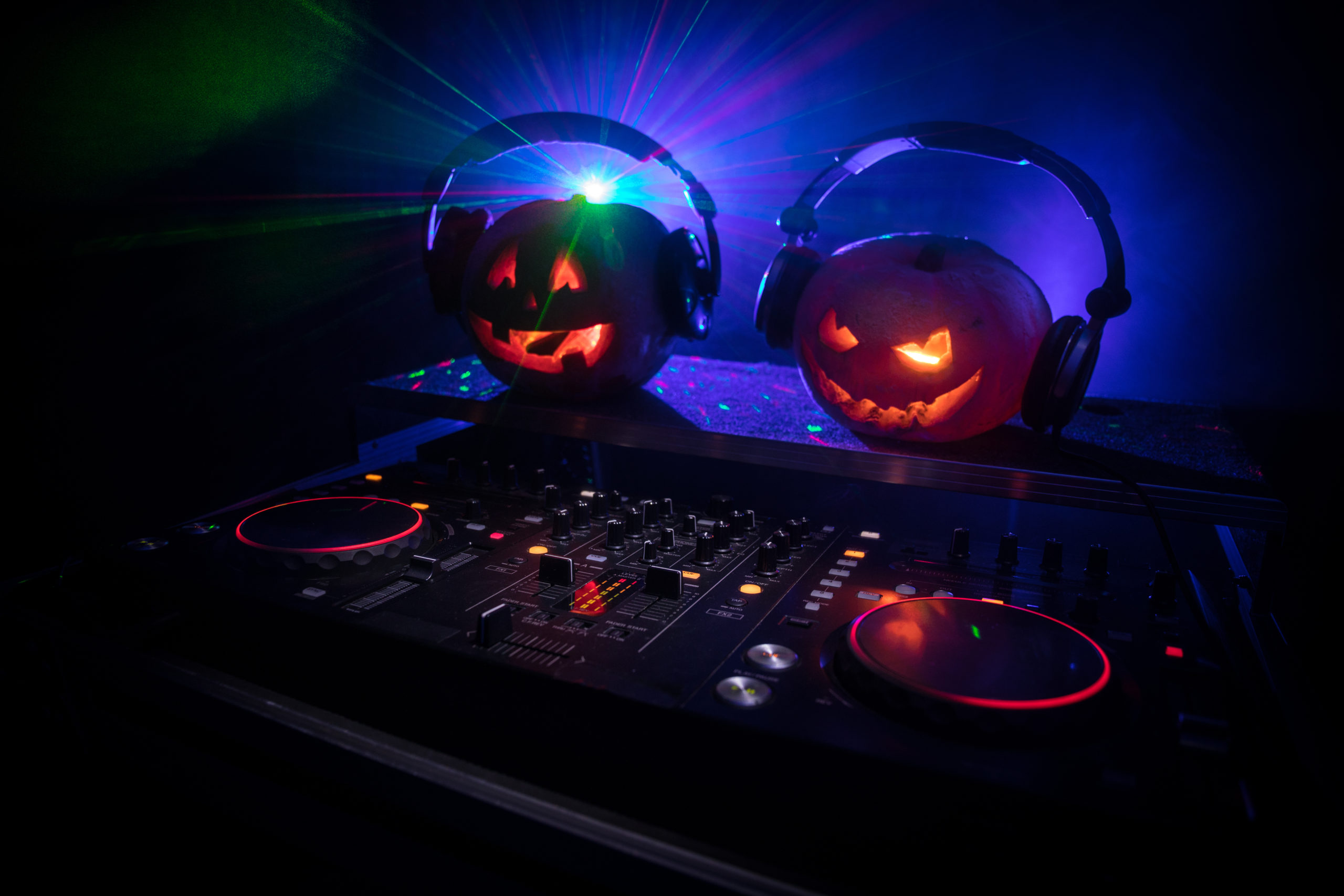 Halloween DJ