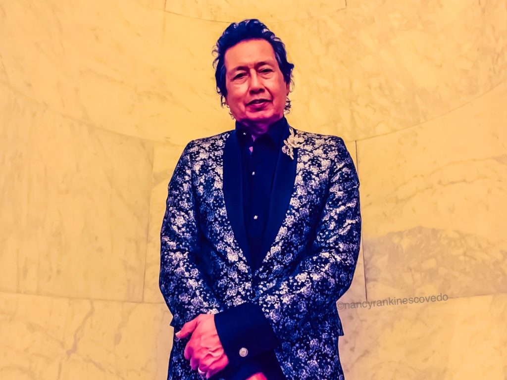 representation of Texas Tunes: Alejandro Escovedo at Lewisville Grand Theater