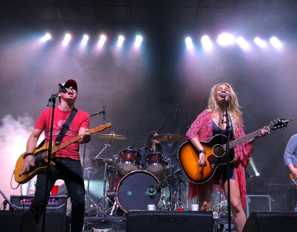 representation of St. Paddy’s Texas Style: Love and Chaos at Wayne Ferguson Plaza