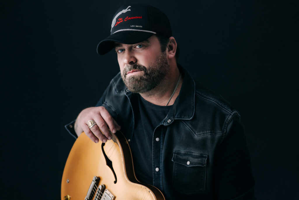 representation of Lewisville Western Days: Lee Brice