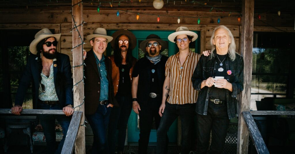 representation of Texas Tunes: Jimmie Dale Gilmore & The West Texas Exiles at Lewisville Grand Theater