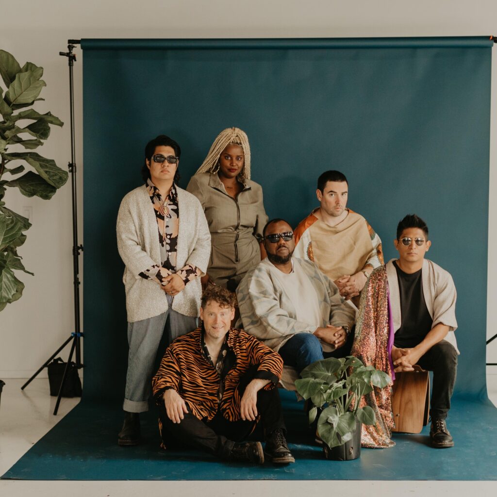representation of Texas Tunes: The Suffers at Lewisville Grand Theater