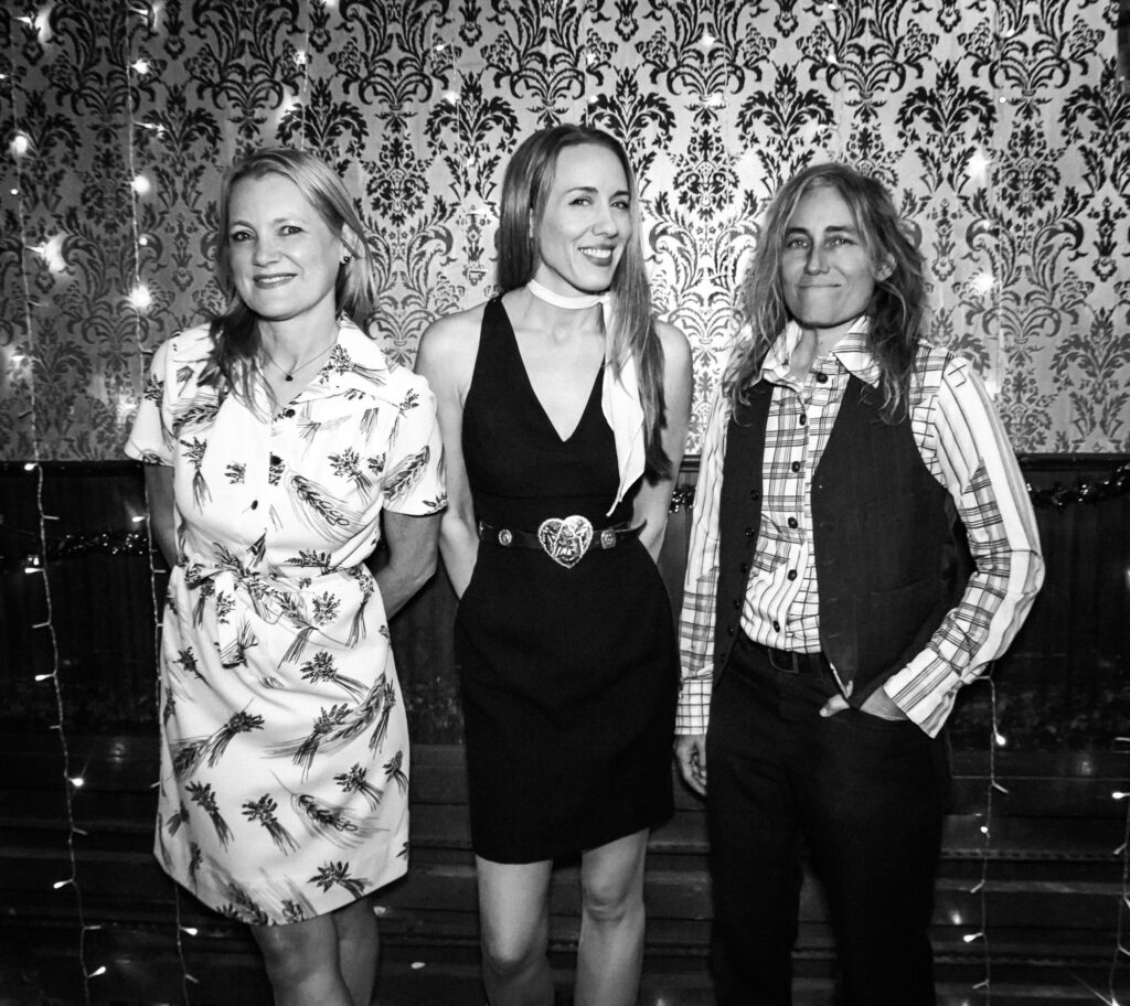 representation of Texas Tunes: Kelly Willis, Brennen Leigh, and Melissa Carper at Lewisville Grand Theater