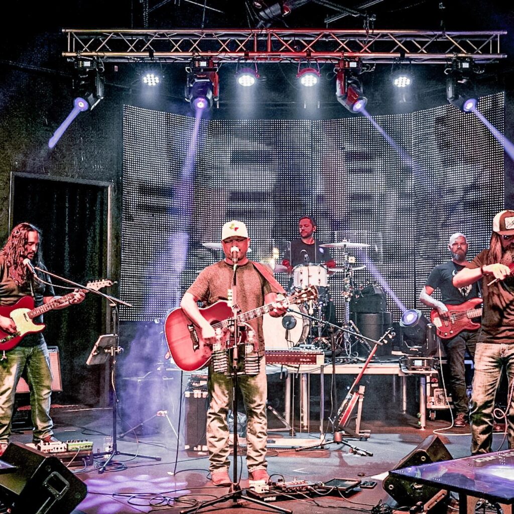 representation of Texas Red Dirt Experience at Chill Bar & Grill