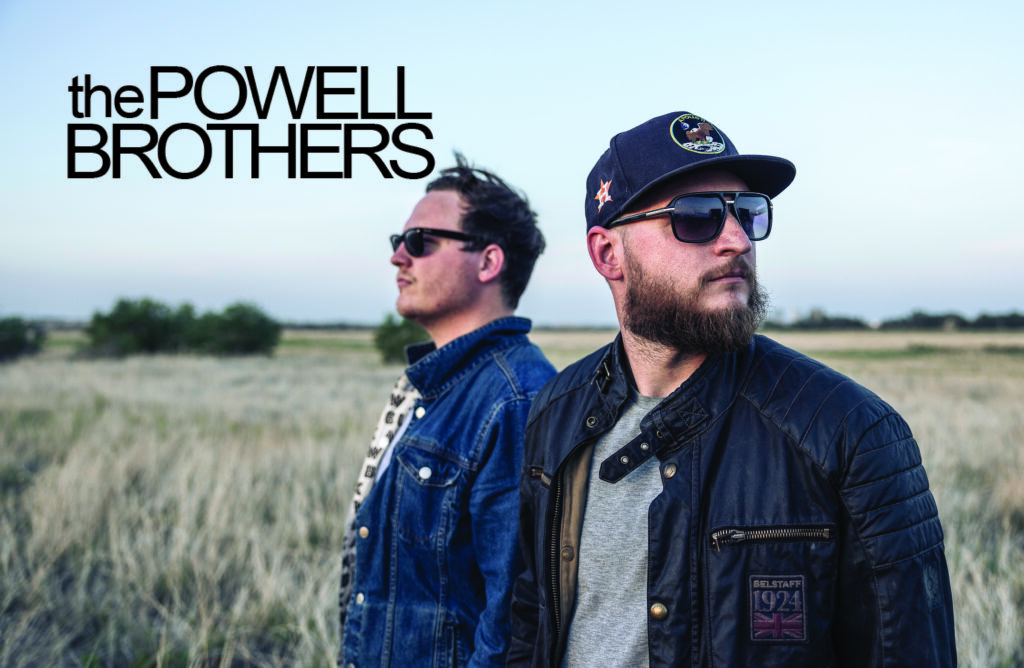 representation of Lewisville Western Days: The Powell Brothers