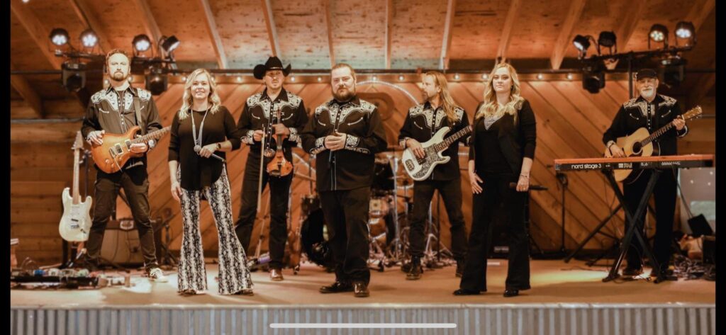 representation of Big City Outlaws at Bill Weaver Arena