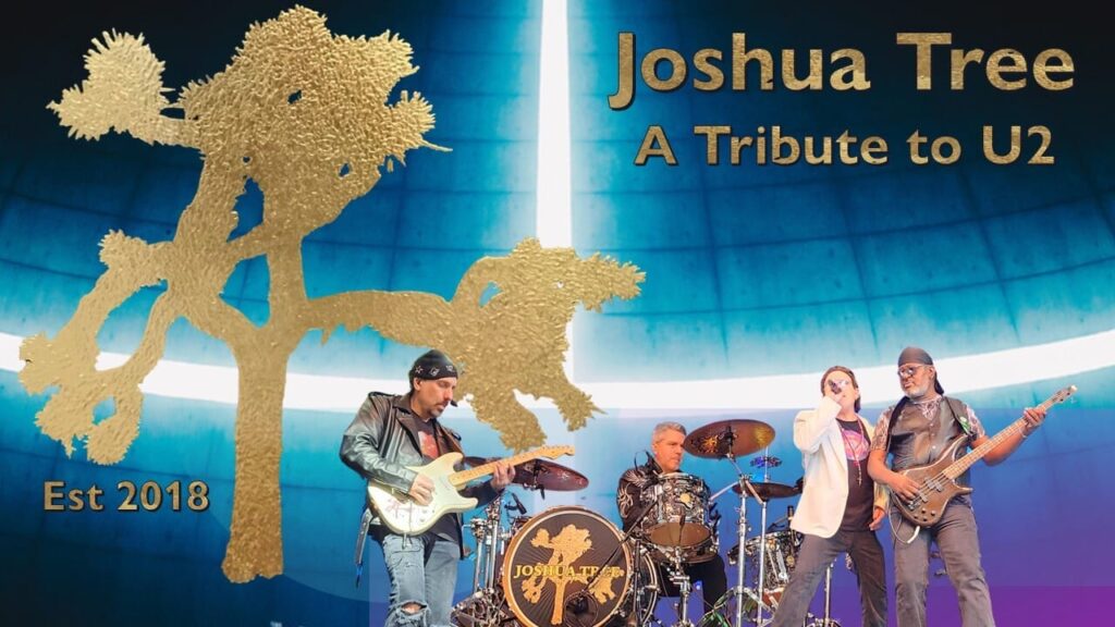 representation of Joshua Tree: A Tribute to U2 at T’s Bar & Grill