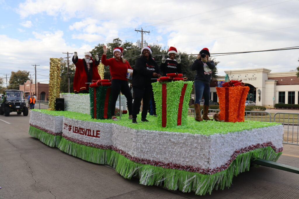 representation of Old Town Holiday Stroll