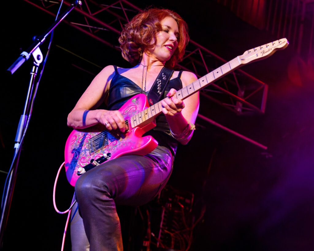 representation of Texas Tunes: An Evening with Sue Foley at Lewisville Grand Theater