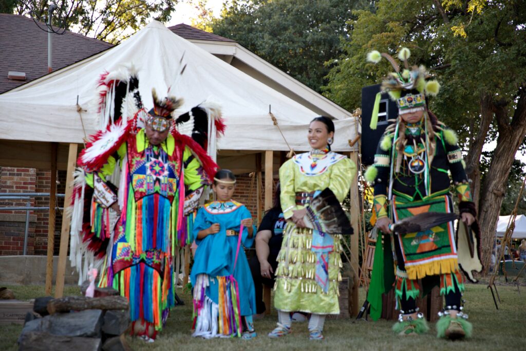 representation of Lewisville ColorPalooza: Indigenous ACE