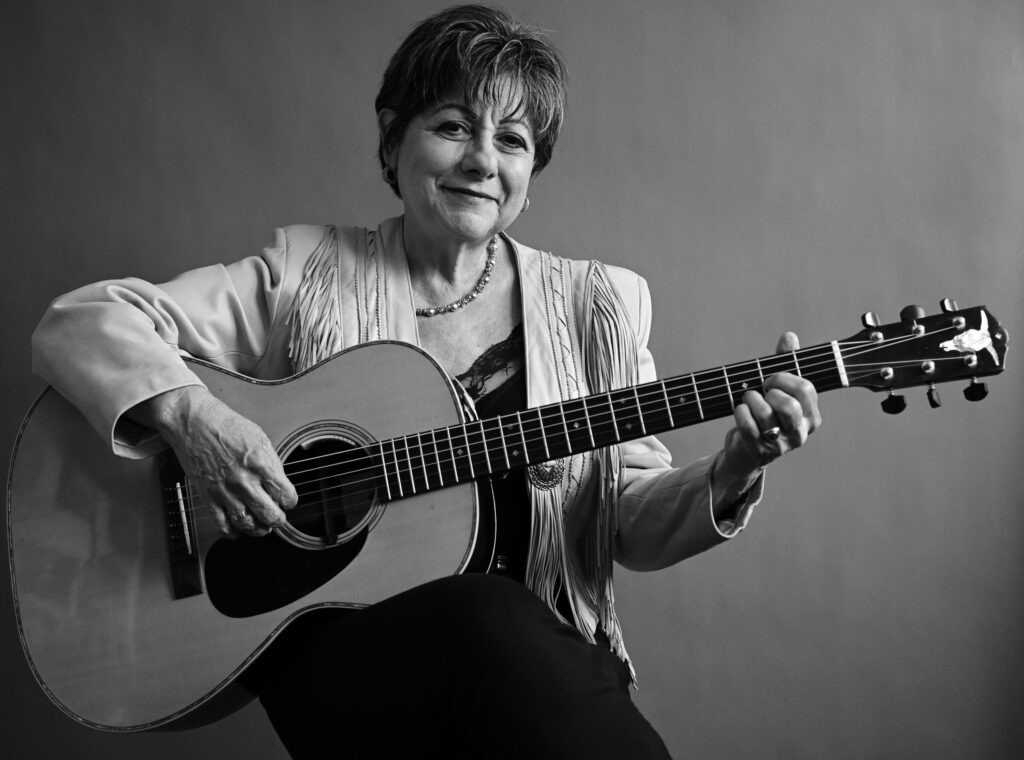 representation of Tish Hinojosa at Lewisville Grand Theater